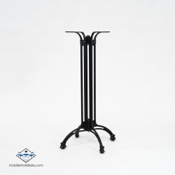 Table haute Viena avec un design soignée et élégant
