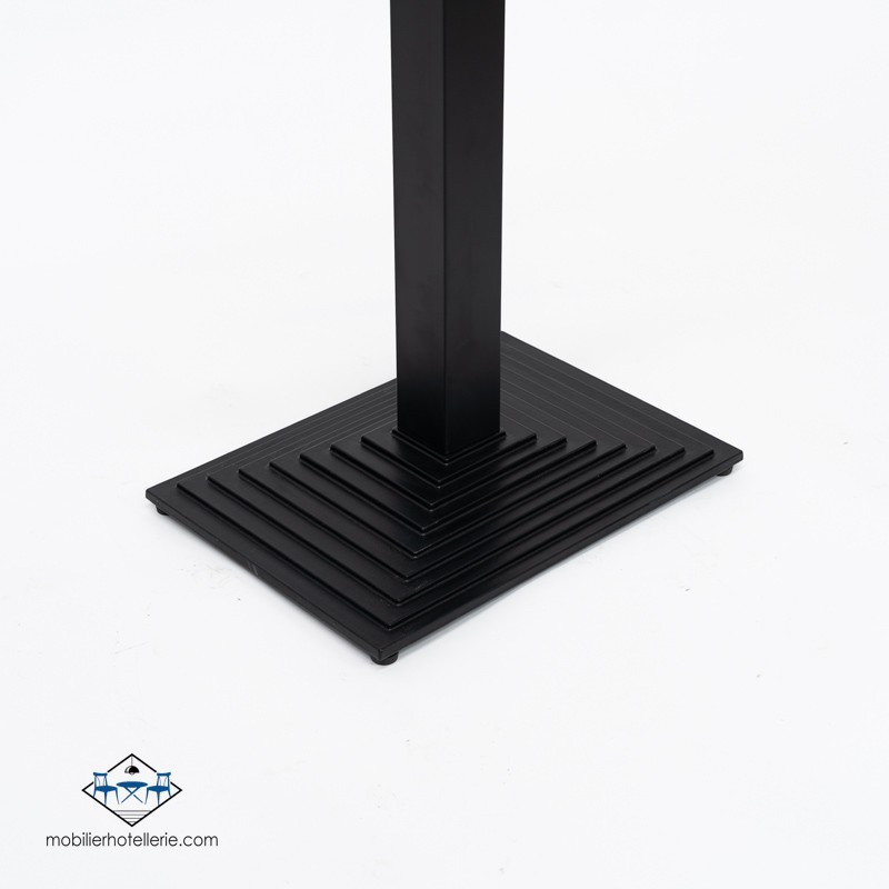 Armature TABLE PIRAMIDE RECTANGULAIRE