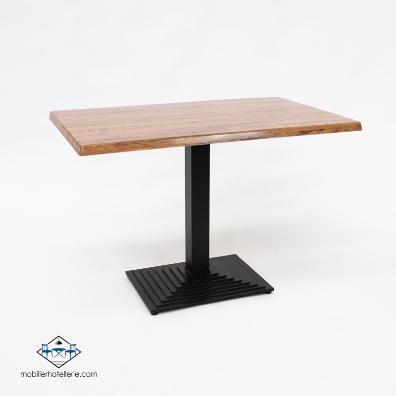 Table PIRAMIDE RECTANGULAIRE EXTERIEUR