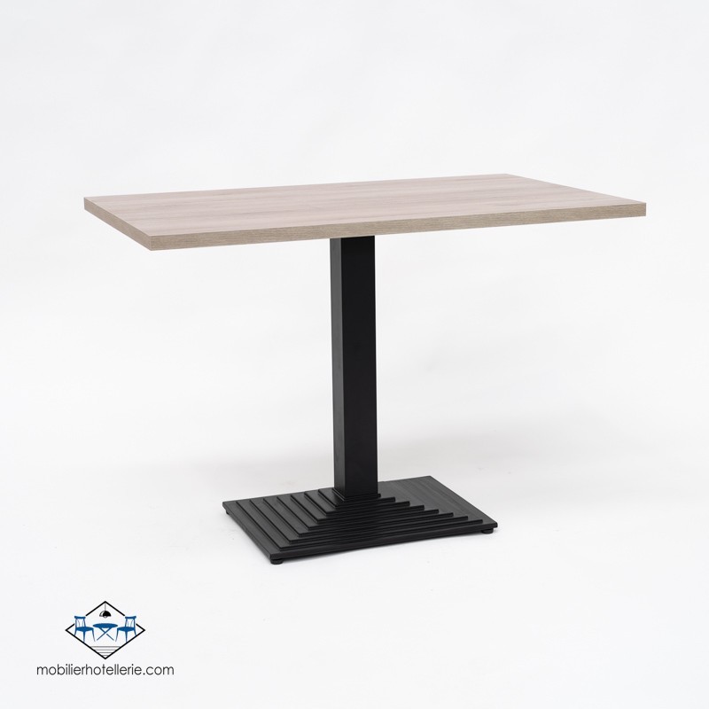 Table PIRAMIDE RECTANGULAIRE INTERIEUR