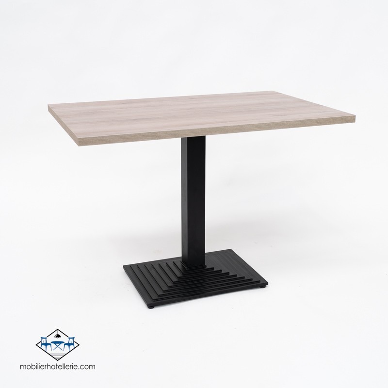 Table PIRAMIDE RECTANGULAIRE INTERIEUR