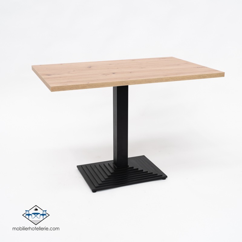 Table PIRAMIDE RECTANGULAIRE INTERIEUR