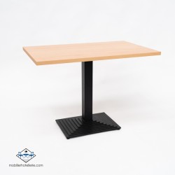 Table PIRAMIDE RECTANGULAIRE INTERIEUR