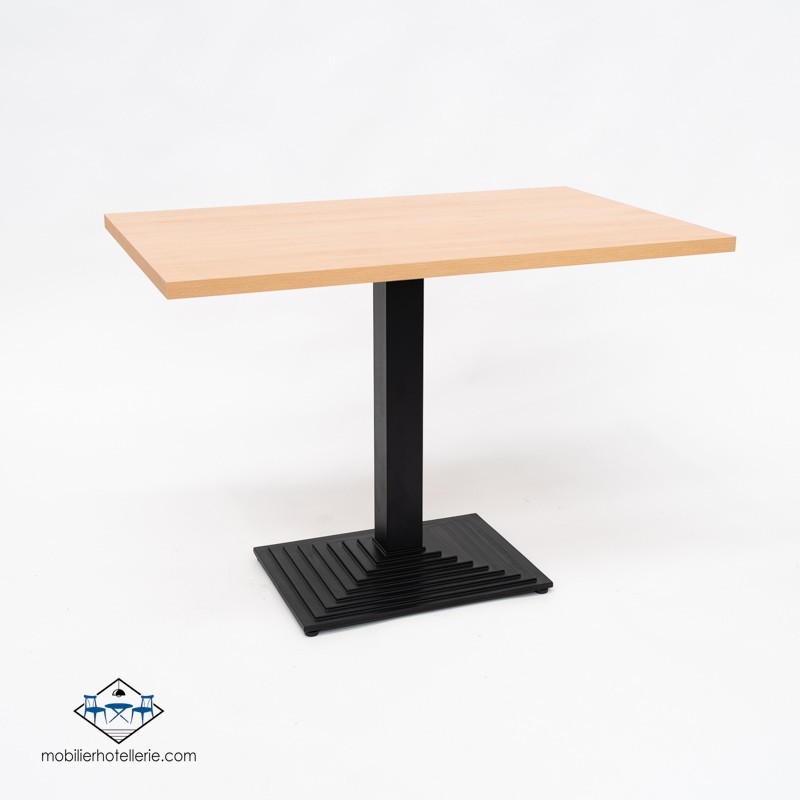Table PIRAMIDE RECTANGULAIRE INTERIEUR