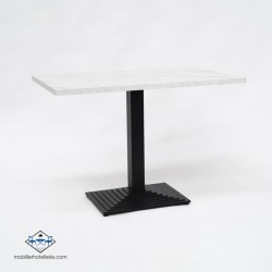 Table PIRAMIDE RECTANGULAIRE INTERIEUR