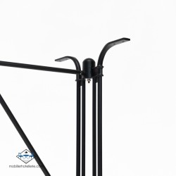 ARMATURE TABLE VIENA RECTANGULAIRE noir