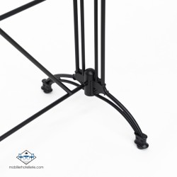 ARMATURE TABLE VIENA RECTANGULAIRE noir