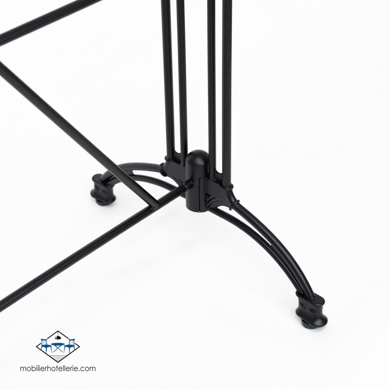 ARMATURE TABLE VIENA RECTANGULAIRE noir