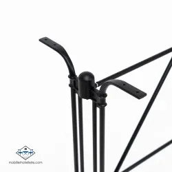 ARMATURE TABLE VIENA RECTANGULAIRE noir