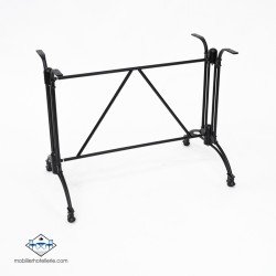 ARMATURE TABLE VIENA RECTANGULAIRE noir