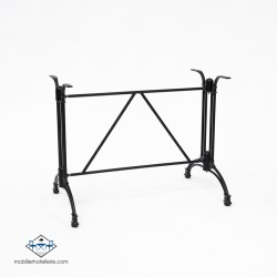 ARMATURE TABLE VIENA RECTANGULAIRE noir