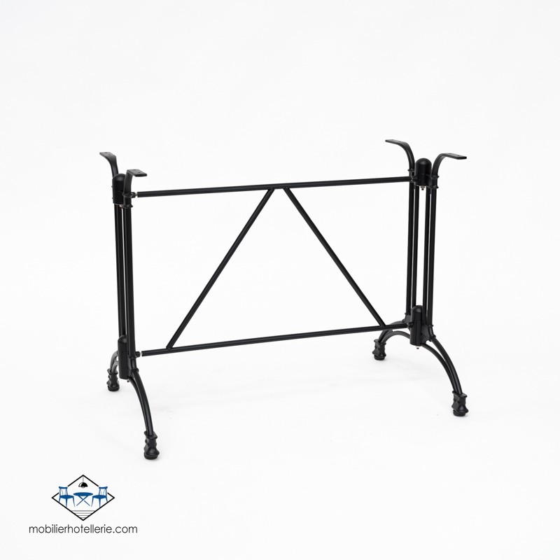 ARMATURE TABLE VIENA RECTANGULAIRE noir