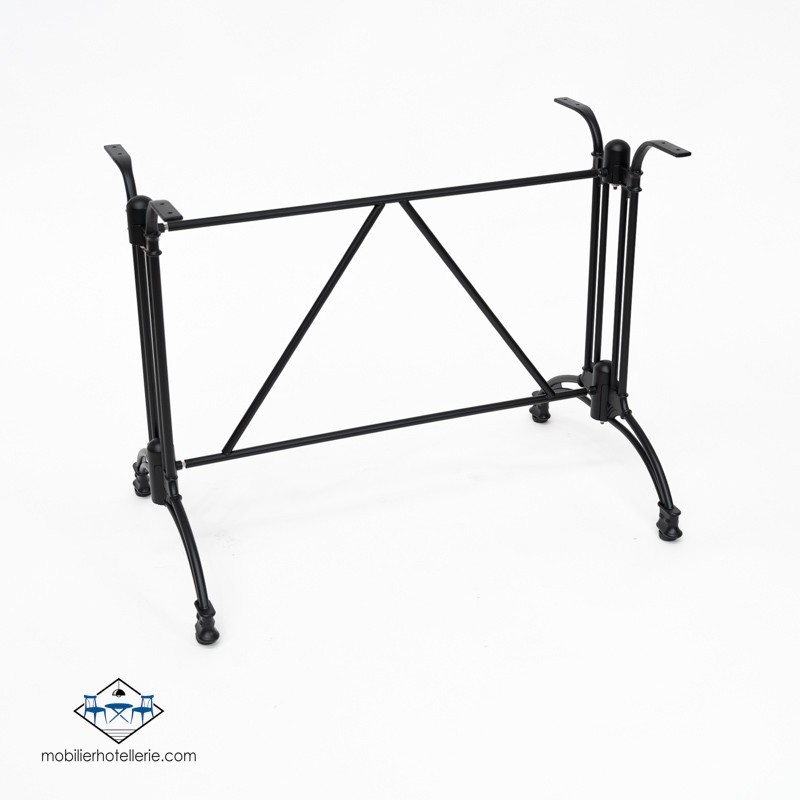 TABLE VIENA RECTANGULAIRE INTERIEUR pied noir