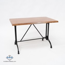 TABLE VIENA RECTANGULAIRE EXTERIEUR pied noir