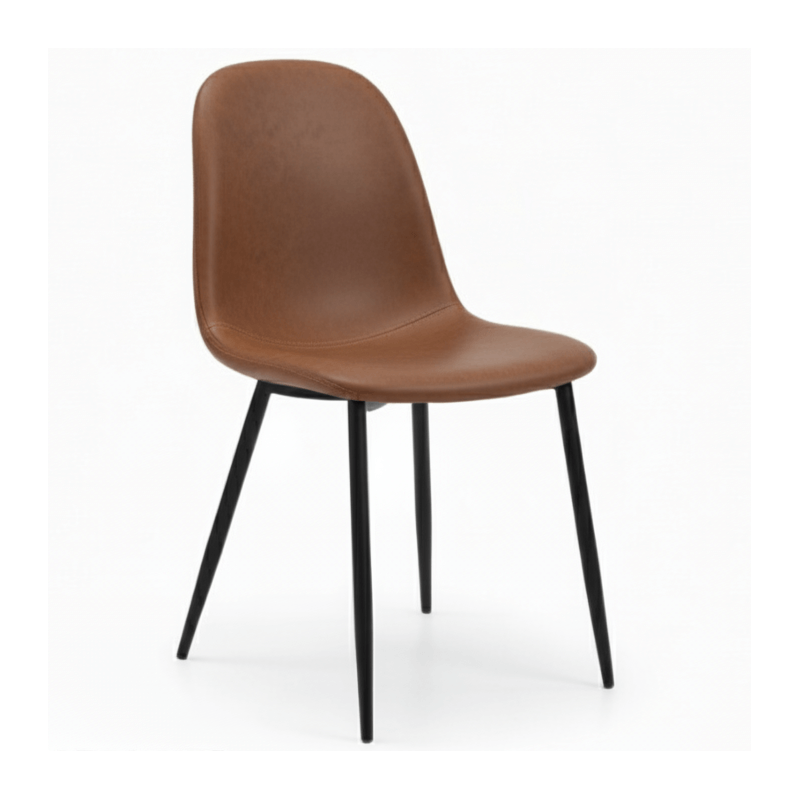 Chaise SOLEIL MARRON