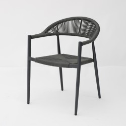 Fauteuil ITALY ANTHRACITE