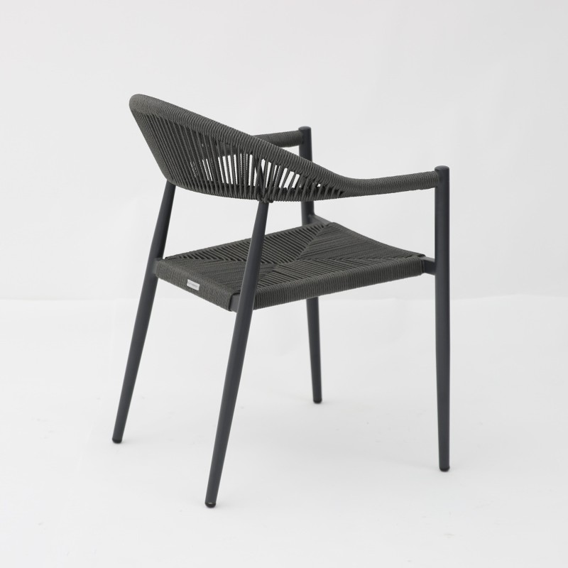 Fauteuil ITALY ANTHRACITE