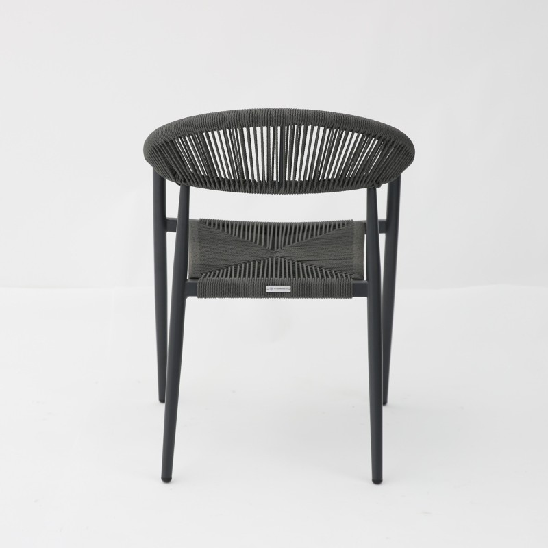 Fauteuil ITALY ANTHRACITE