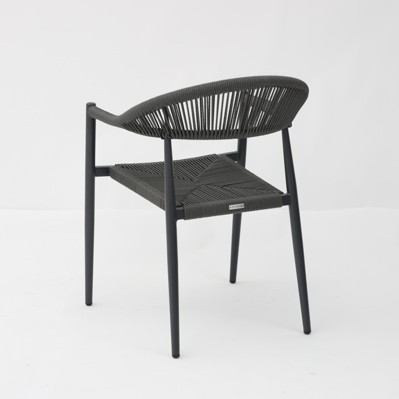 Fauteuil ITALY ANTHRACITE