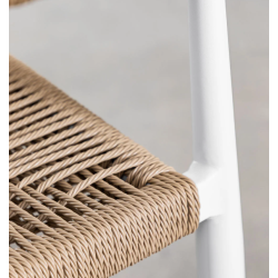 Fauteuil FORMENTERA NEW armature blanc