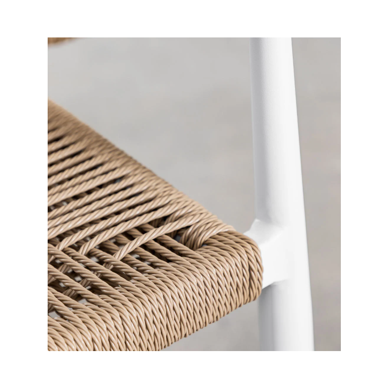 Fauteuil FORMENTERA NEW armature blanc