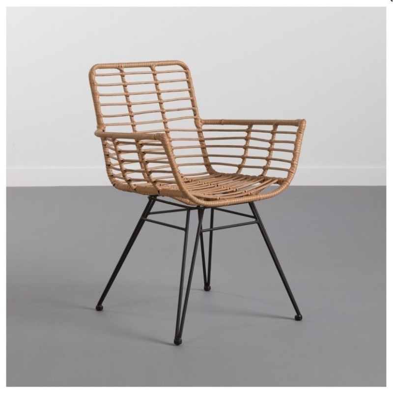 Fauteuil Kenia Plus pas cher. Acheter Fauteuils en rotin et osier ...