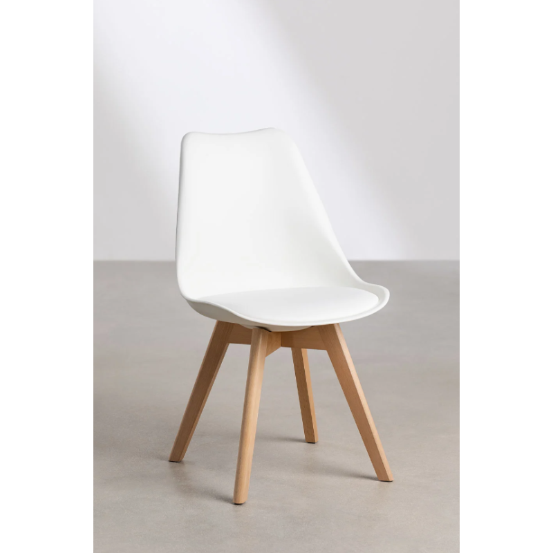 CHAISE TULIP BLANC pas cher. Acheter Chaises Design CHAISE TULIP B...