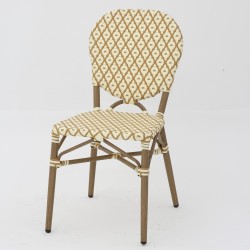 Chaise VIÑALES SABLE ET MIEL