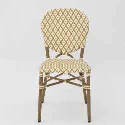Chaise VIÑALES SABLE ET MIEL