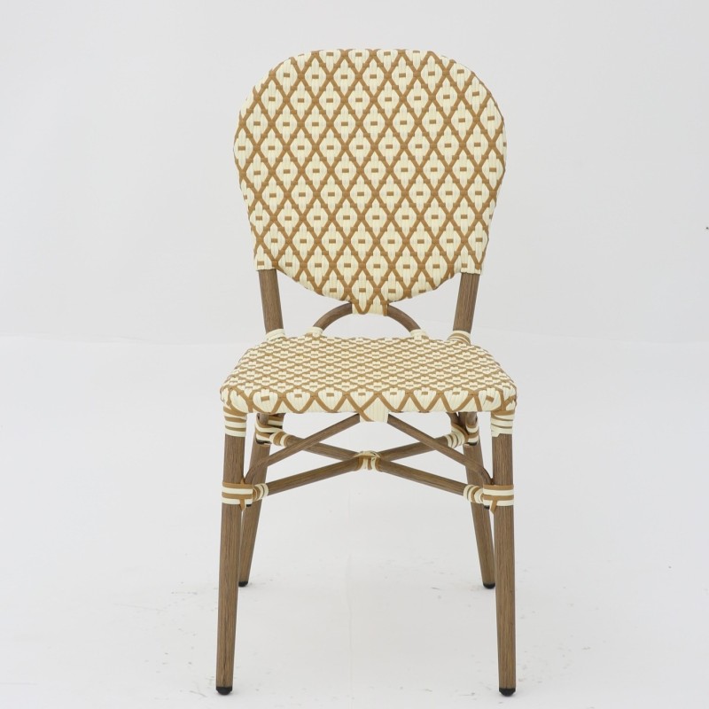 Chaise VIÑALES SABLE ET MIEL