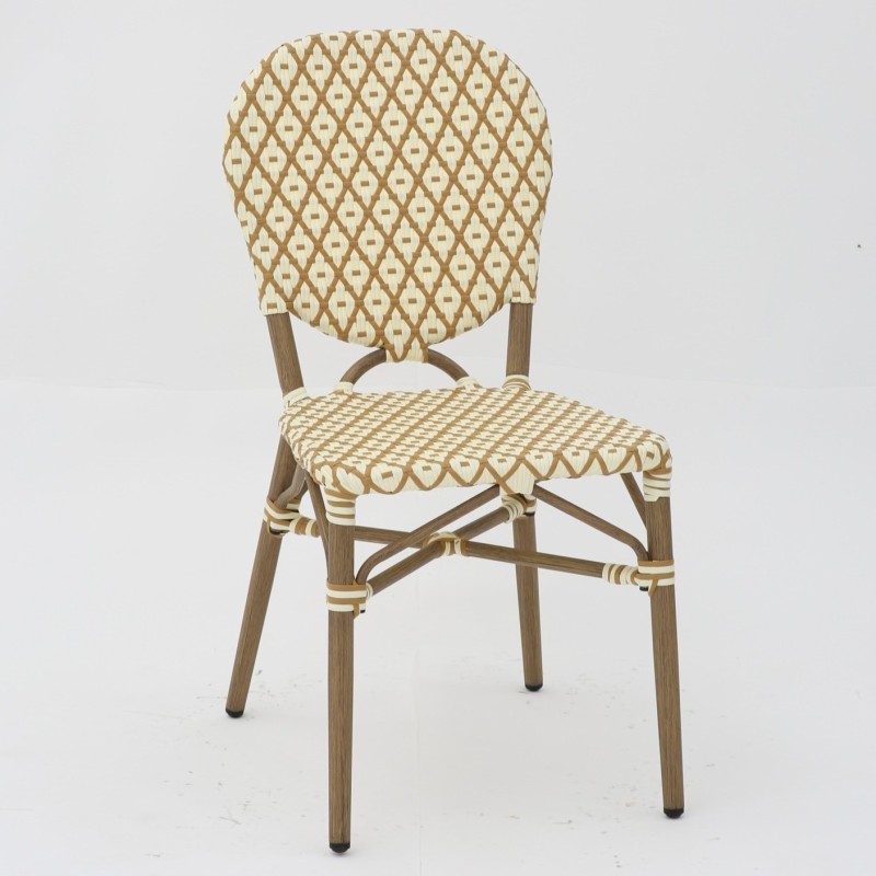 Chaise VIÑALES SABLE ET MIEL