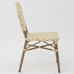 Chaise VIÑALES SABLE ET MIEL
