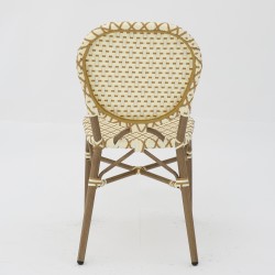 Chaise VIÑALES SABLE ET MIEL
