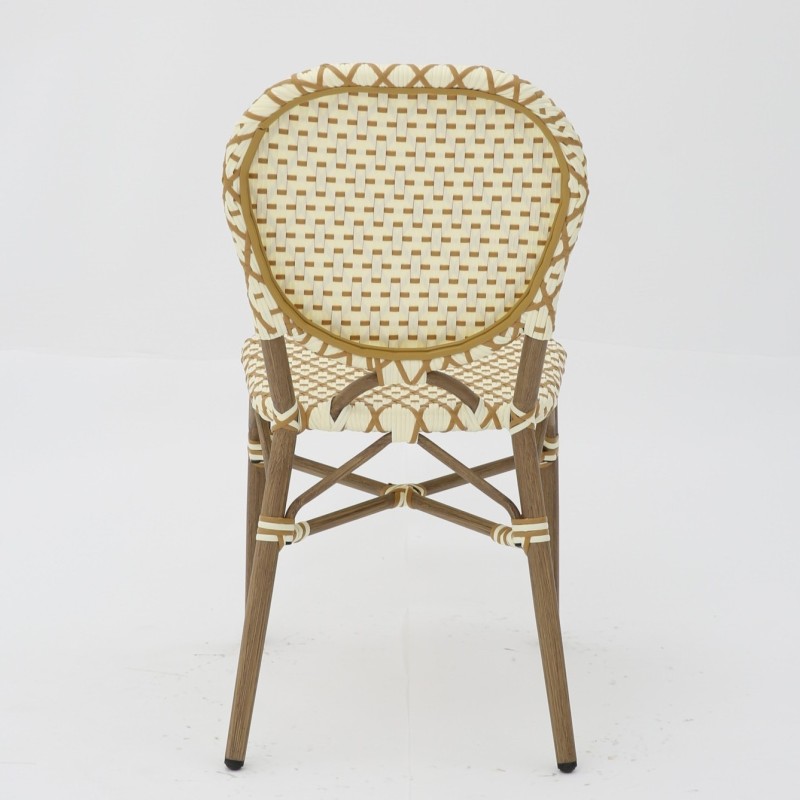 Chaise VIÑALES SABLE ET MIEL