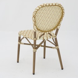 Chaise VIÑALES SABLE ET MIEL
