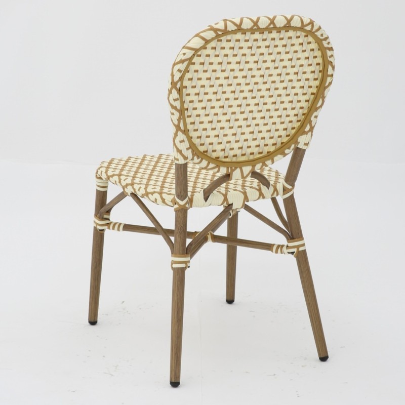 Chaise VIÑALES SABLE ET MIEL