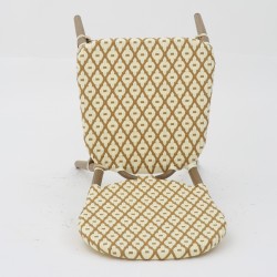 Chaise VIÑALES SABLE ET MIEL