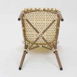 Chaise VIÑALES SABLE ET MIEL