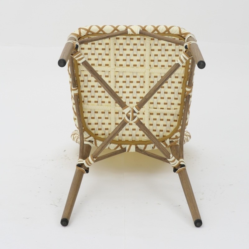 Chaise VIÑALES SABLE ET MIEL