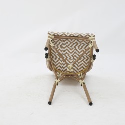 Chaise LAMA BLANC ET SABLE