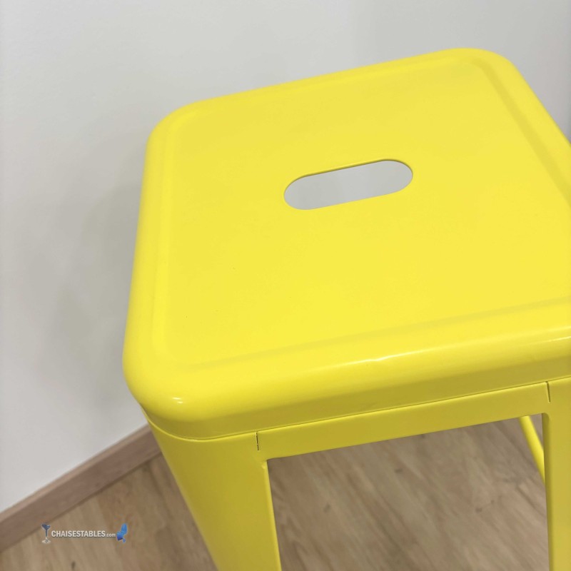 Tabouret MIX JAUNE