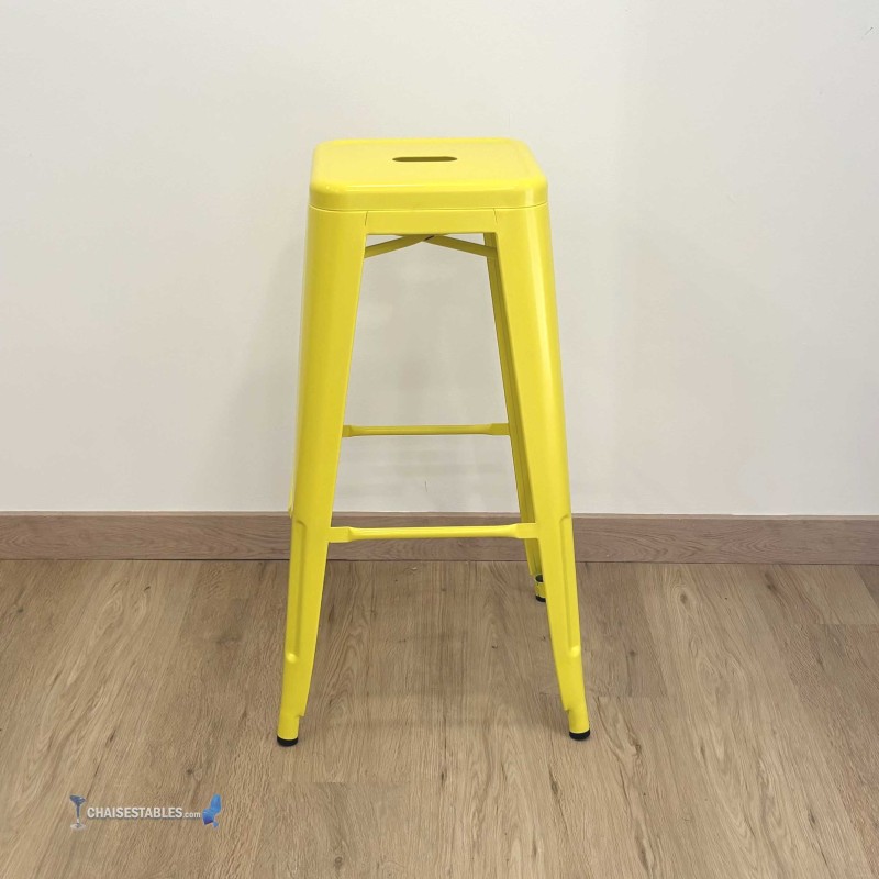 Tabouret MIX JAUNE