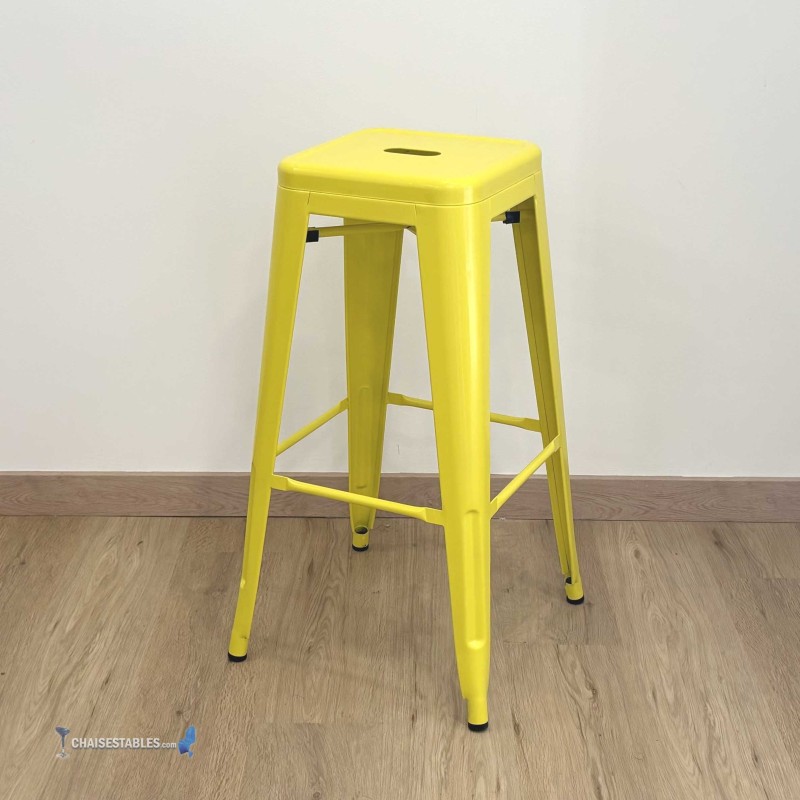 Tabouret MIX JAUNE