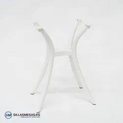 Table VENUS EXTERIEUR pied blanc