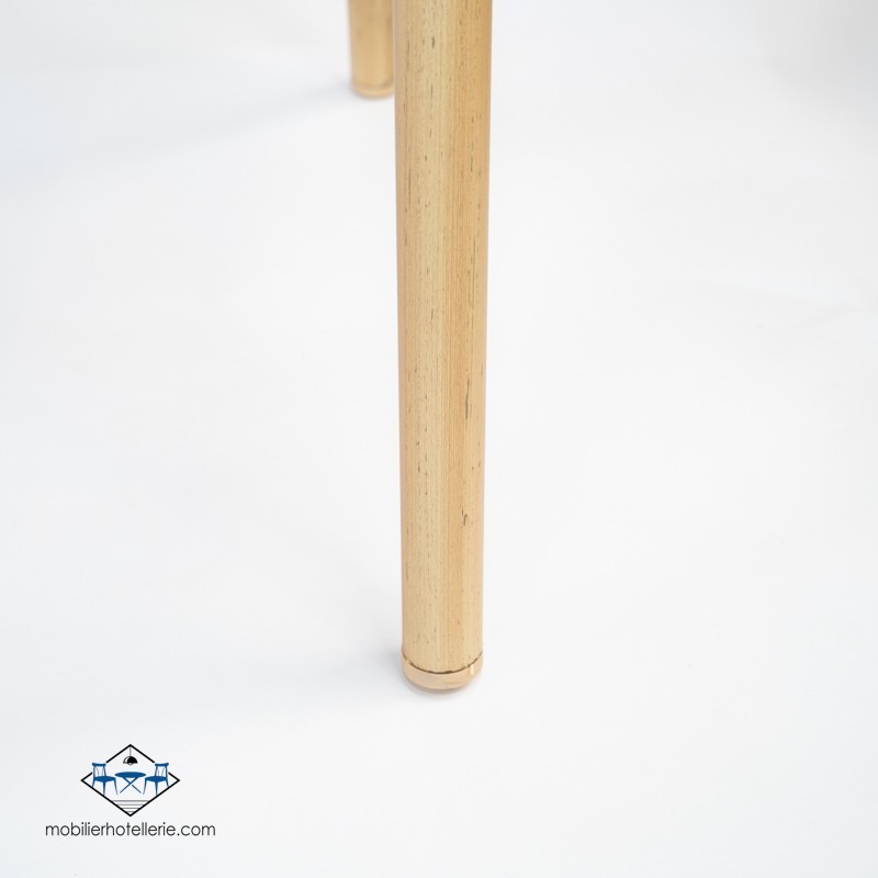 Conjointe HARMONIE (1 Table Venus exterieur et 4 Fauteuils Bergamo)