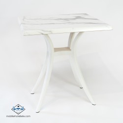 Conjointe HARMONIE (1 Table Venus exterieur et 4 Fauteuils Bergamo)