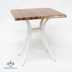 Conjointe HARMONIE (1 Table Venus exterieur et 4 Fauteuils Bergamo)