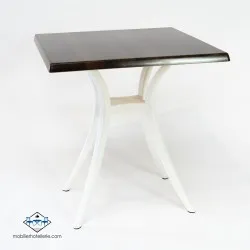 Conjointe HARMONIE (1 Table Venus exterieur et 4 Fauteuils Bergamo)