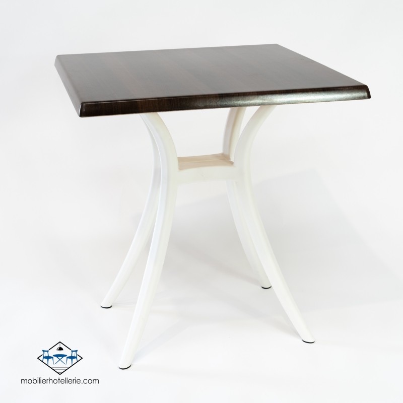 Conjointe HARMONIE (1 Table Venus exterieur et 4 Fauteuils Bergamo)