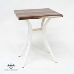 Conjointe HARMONIE (1 Table Venus exterieur et 4 Fauteuils Bergamo)